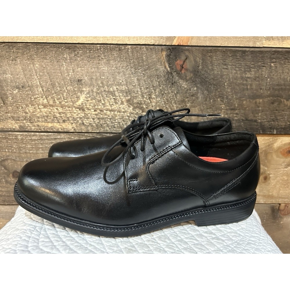 Rockport‎ Men's Charles Road Plain Toe Oxford Shoes, Size 8 NEW